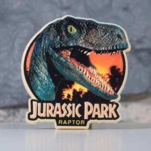 Pin Brooch Jurassic Park - Raptor (01)